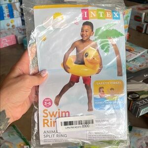 Intex pool float(duck or penguin)